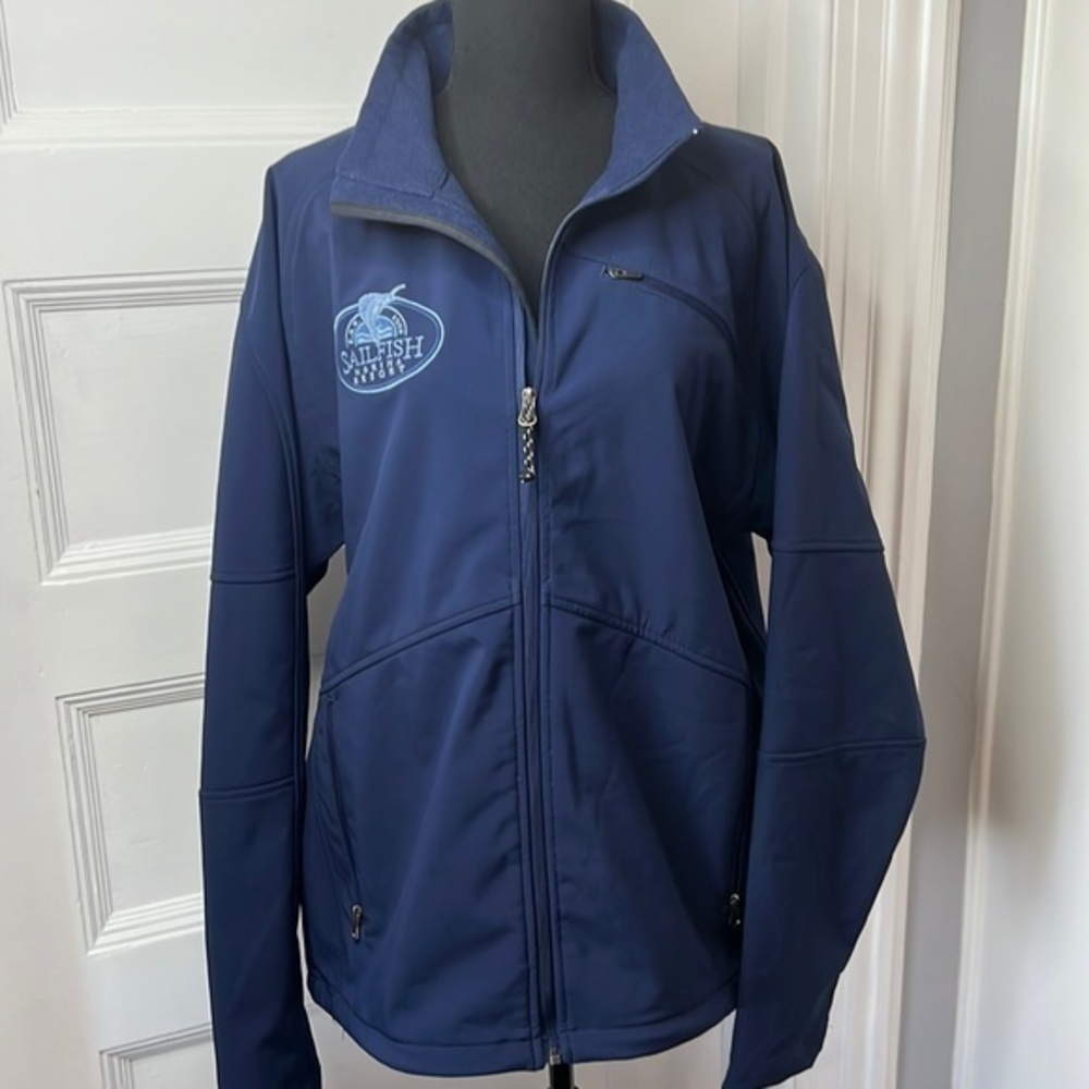 SAILFISH MARINA‎ RESORT WOMENS SIZE L DURAY SPORTSWEAR BRAND JACKET